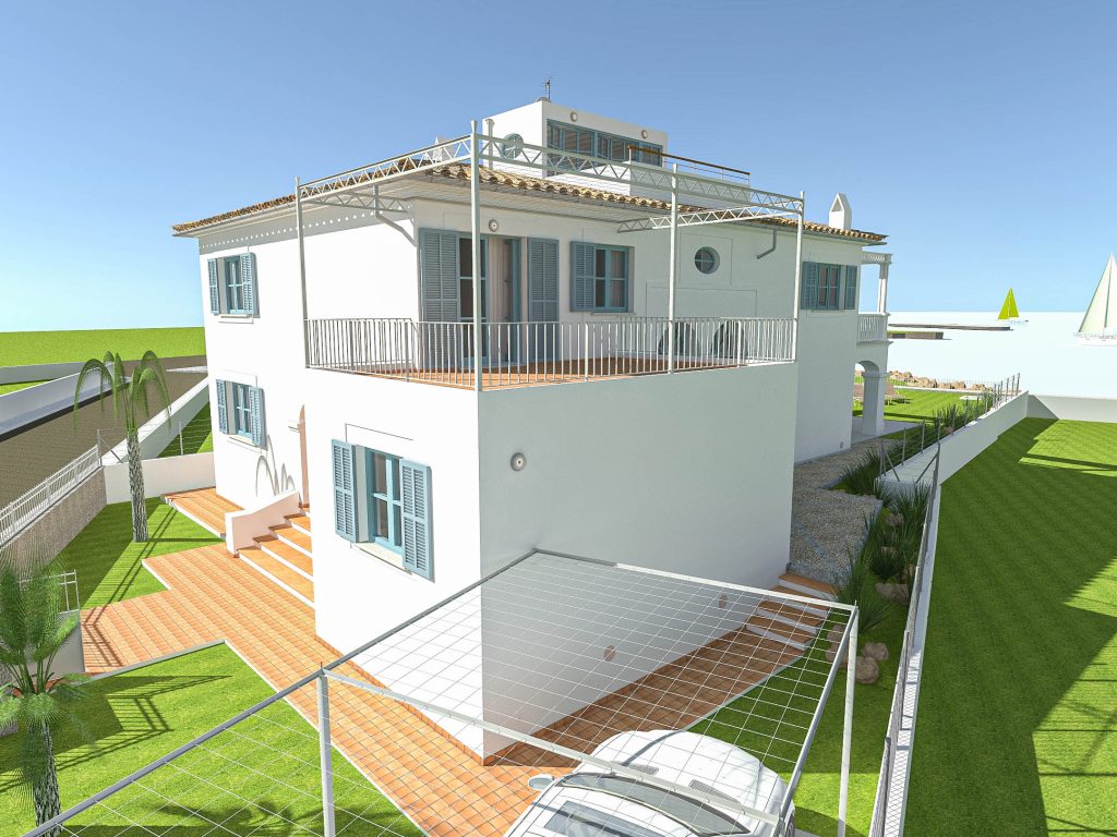 Vivienda terminada en primera línea de mar – Proyecto Barcarés por Habitat Proansa en Mallorca